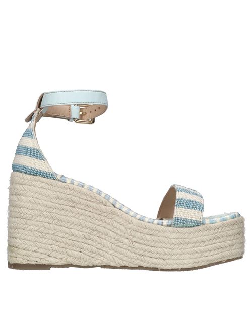  DE SIENA | 222_25 RAY BEADSBIANCO-AZZURRO